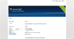Desktop Screenshot of homoliber.org
